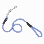 Elektric Blue - Tug Control Leash with Reflectors & Shock Absorber - XL