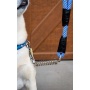 Elektric Blue - Tug Control Leash with Reflectors & Shock Absorber - XL