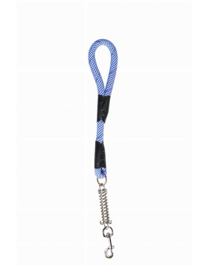Elektric Blue - Tug Control Leash with Reflectors & Shock Absorber - XL