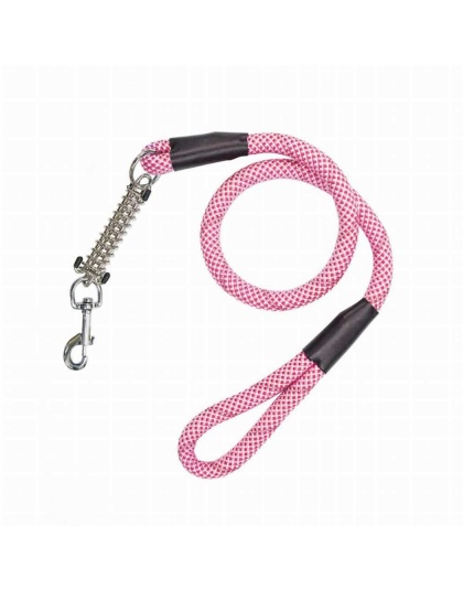 Kandy Kane - Tug Control Leash with Reflectors & Shock Absorber - XL
