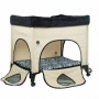 Zebra Vibes - Bedside Lounge Pet Bed