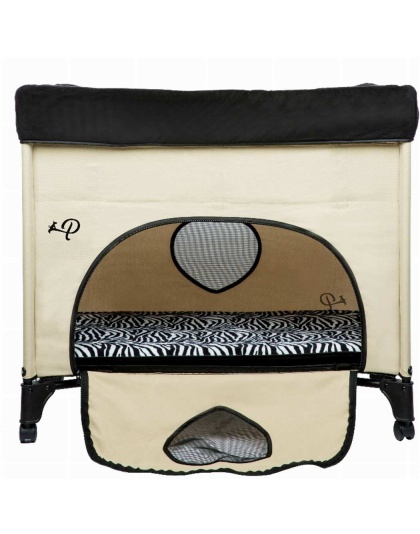 Zebra Vibes - Bedside Lounge Pet Bed