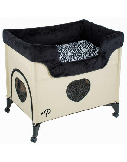 Zebra Vibes - Bedside Lounge Pet Bed
