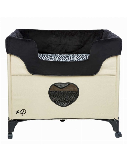 Zebra Vibes - Bedside Lounge Pet Bed