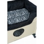 Zebra Vibes - Bedside Lounge Pet Bed