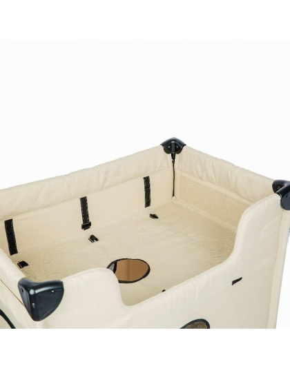 Zebra Vibes - Bedside Lounge Pet Bed