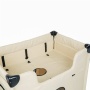 Zebra Vibes - Bedside Lounge Pet Bed