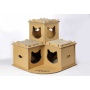 1 - Feline Penthouse Cat House