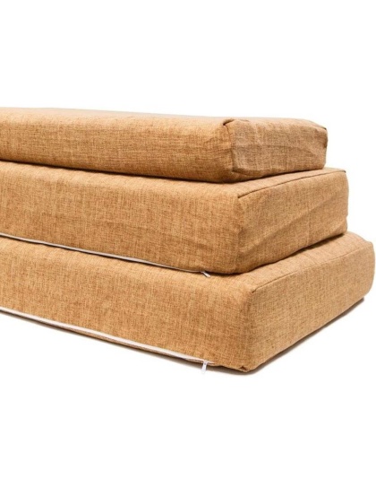 Hemp Cover ONLY for Memory Foam Pet Bed - Small