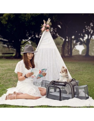 Happy Camper Pet Carrier