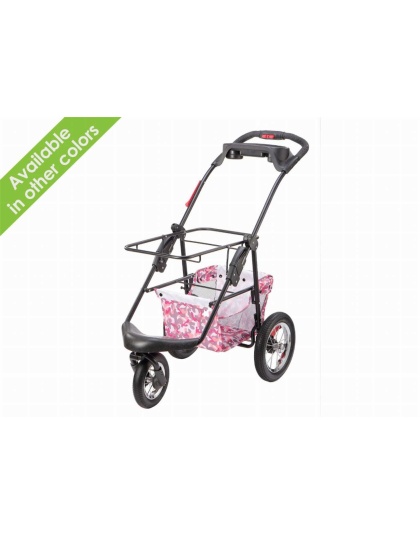 Pink Camo - 5-in-1 Pet Stroller