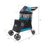 Turquoise - Double Decker Pet Stroller