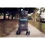 Turquoise - Double Decker Pet Stroller