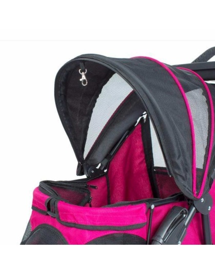 Razzberry - Durable Pet Stroller