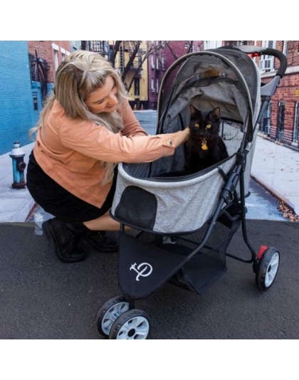 State Grey - Glacier Pet Stroller