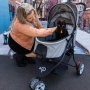 State Grey - Glacier Pet Stroller