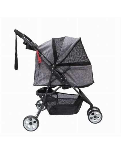 State Grey - Glacier Pet Stroller