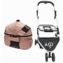 Desert Rose - Newport Pet Stroller (3-in-1 Travel System)