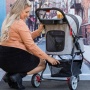 State Grey - Glacier Pet Stroller