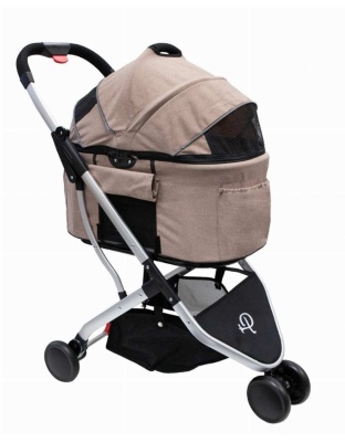 Champagne - Newport Pet Stroller (3-in-1 Travel System)