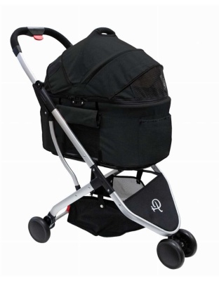 Midnight - Newport Pet Stroller (3-in-1 Travel System)