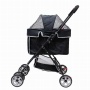 Black - Pet and Pets Swift Pet Stroller