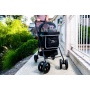 Black - Pet and Pets Swift Pet Stroller