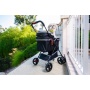 Black - Pet and Pets Swift Pet Stroller