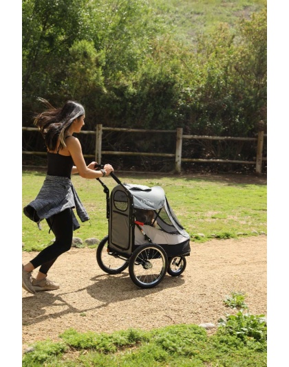 Space Gray - Trailblazer Pet Jogger