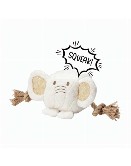 Cute Chunky Elephant Pet Toy