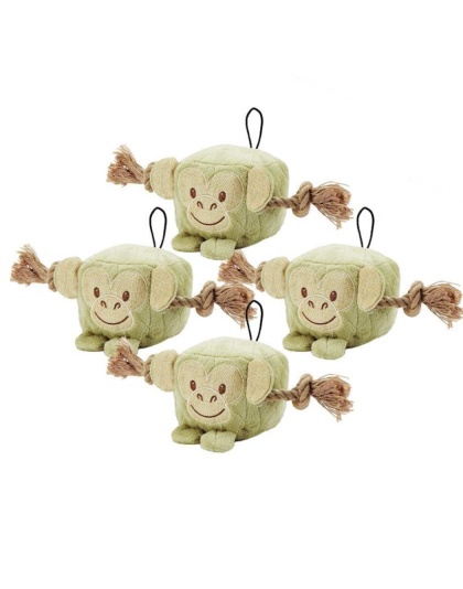 Cute Chunky Monkey Pet Toy