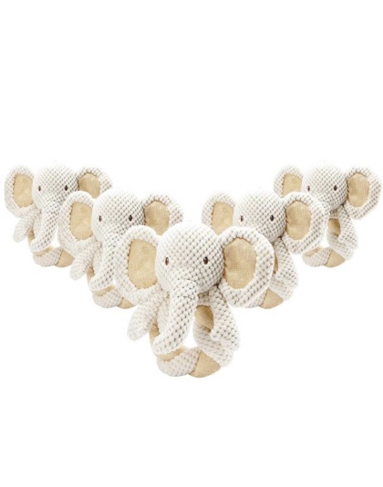 Hemp Elephant Twist Pet Toy