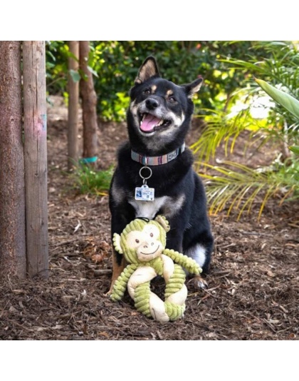 Hemp Monkey Twist Pet Toy