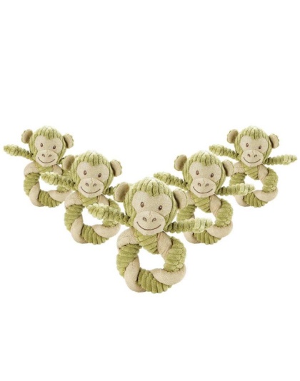 Hemp Monkey Twist Pet Toy