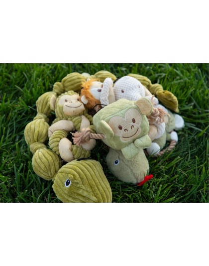 Hemp Monkey Twist Pet Toy