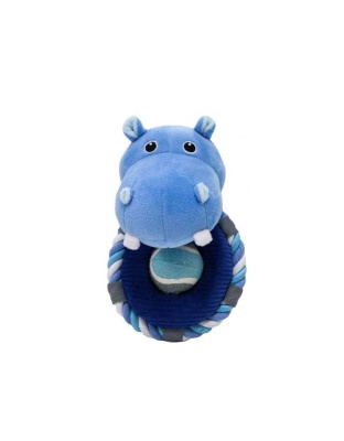 Hippy the Hippo Pet Toy