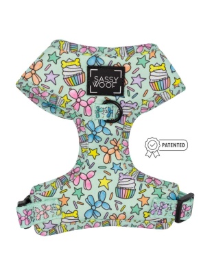 Pup Pup Hooray - Adjustable Harness  - Medium