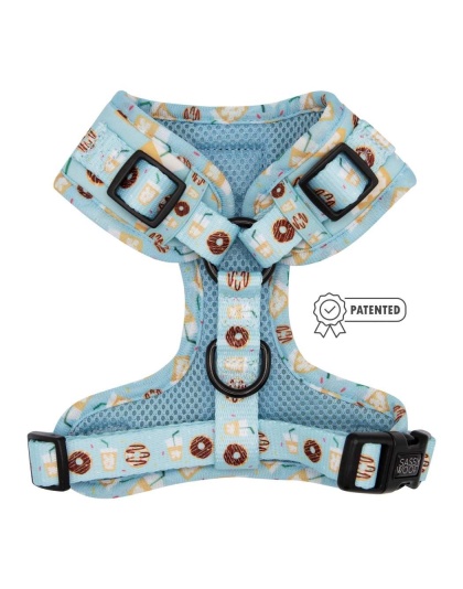 Sweets & Pawfee - Adjustable Harness  - XSmall