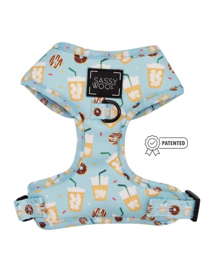 Sweets & Pawfee - Adjustable Harness  - XXSmall