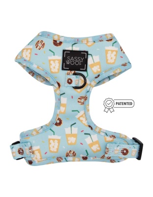 Sweets & Pawfee - Adjustable Harness  - Large