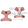 Sweets & Pawfee - Adjustable Harness  - XLarge