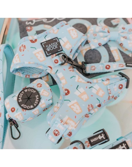 Sweets & Pawfee - Adjustable Harness  - XLarge