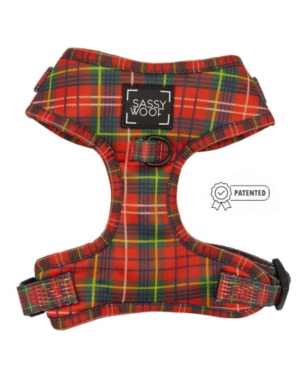 Deck the Paws - Adjustable Harness  - XLarge
