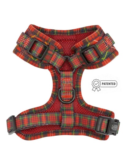 Deck the Paws - Adjustable Harness  - XLarge