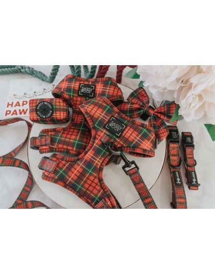 Deck the Paws - Adjustable Harness  - XLarge