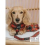 Deck the Paws - Adjustable Harness  - XLarge