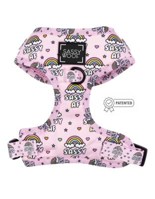 Sassy AF - Adjustable Harness  - Small