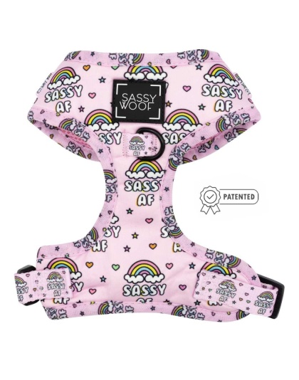 Sassy AF - Adjustable Harness  - Large