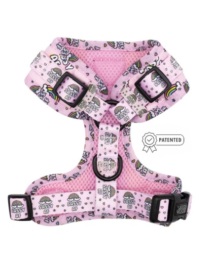 Sassy AF - Adjustable Harness  - Large