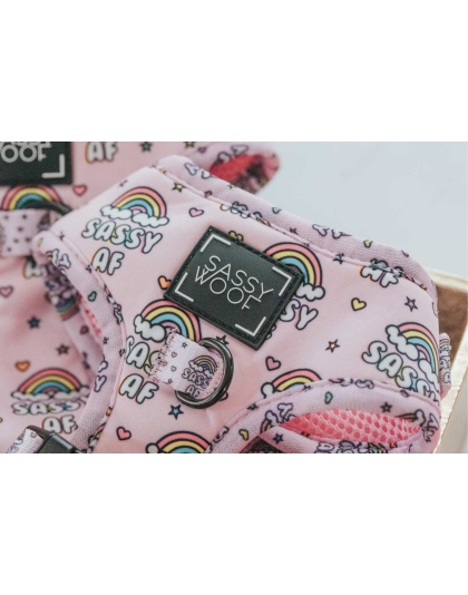 Sassy AF - Adjustable Harness  - Large